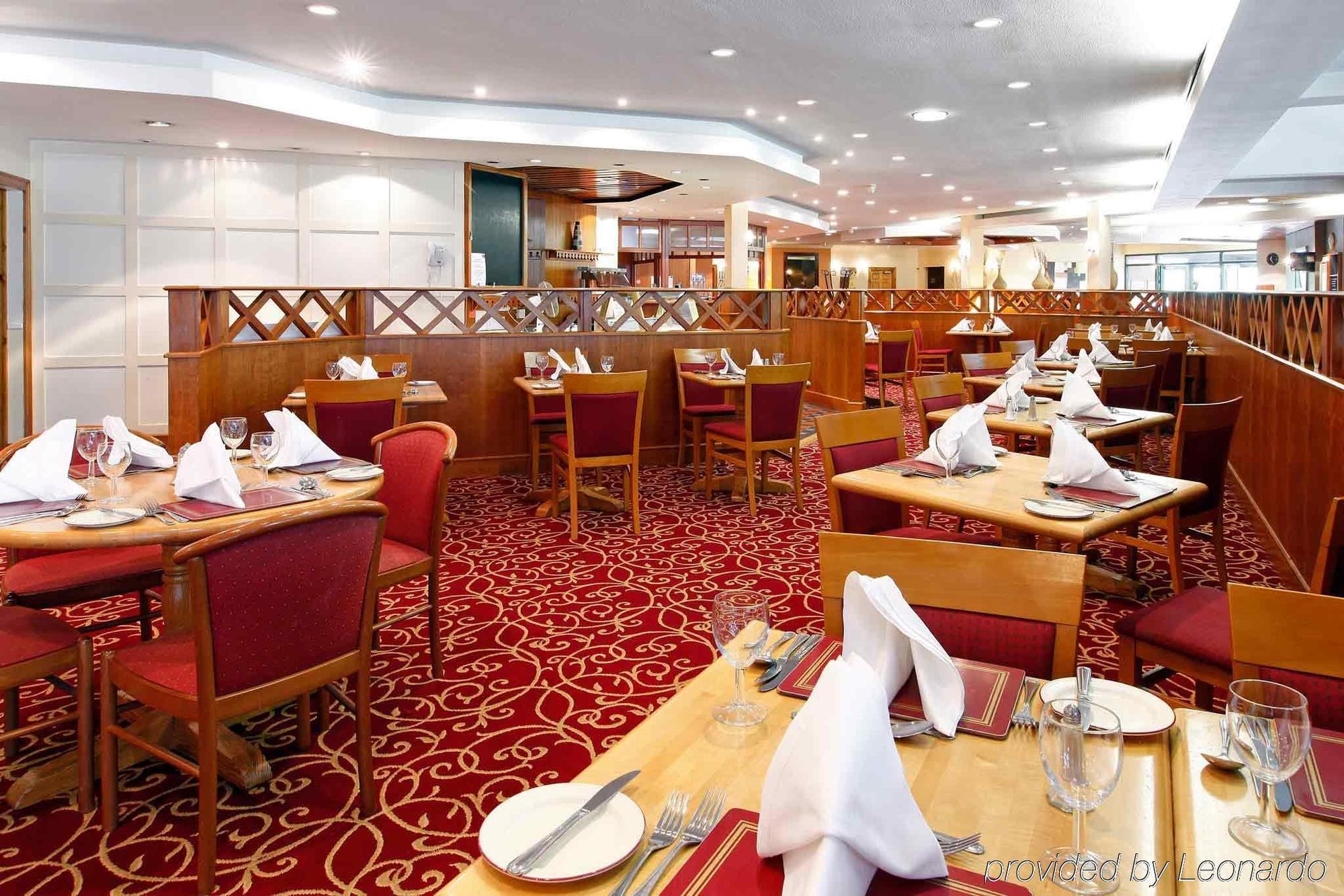 Mercure Wigan Oak Hotel Restaurant bilde